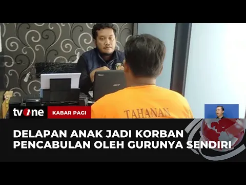 Oknum Guru di Bojonegoro Cabuli Delapan Murid!