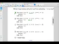 CS Praxis Python Loops Q37