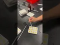 Enzyme experiment