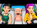 Download Lagu Baby Goes On ROADTRIP With HUNTRIX!!