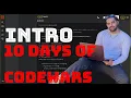 JavaScript Code Wars Challenge Day1 - Round 1
