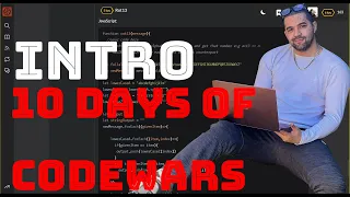 JavaScript Code Wars Challenge Day1 - Round 1