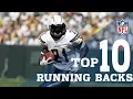 Top 10 Running Backs Of All Time NFL Highlights
