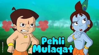 chhota bheem aur krishna pehli mulaqat dosti ki shuruat funny videos cartoon for kids