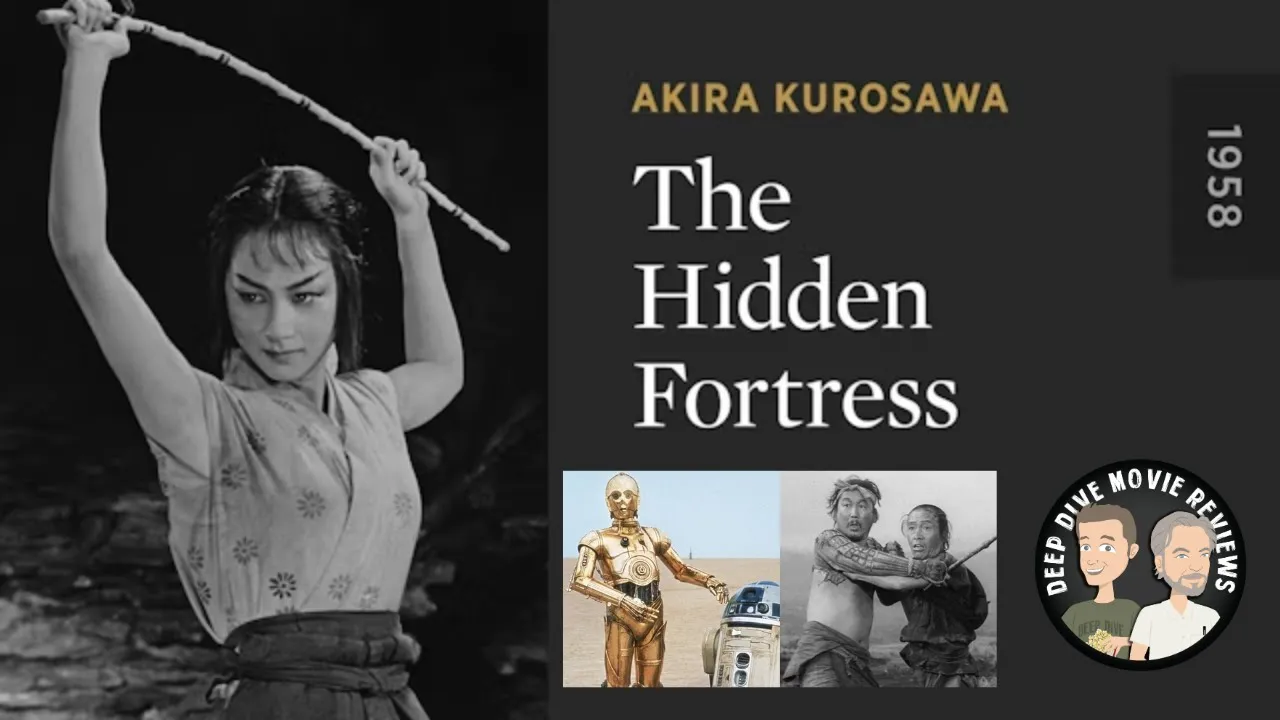 Asian Classics - The Hidden Fortress (1958) - Movie Review