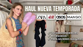HAUL ROPA Y COMPLEMENTOS que te vas a poner mucho . TENDENCIAS (Asesora de imagen y moda)