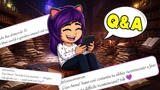 RISPONDO ALLE VOSTRE DOMANDE MENTRE RIORGANIZZO LA MIA BIBLIOTECA! - Librarian + Q&A