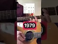 Download Lagu “1979” Guitar Tab - The Smashing Pumpkins