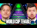 Football Tenable World Cup Knockouts Edition