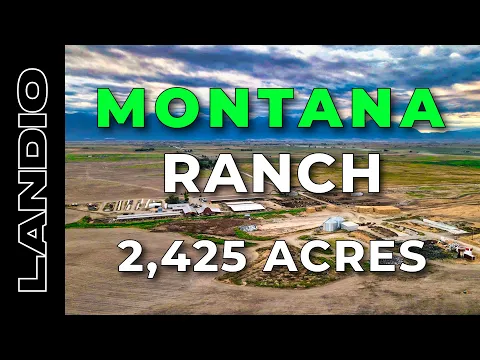 Download MP3 MONTANA Ranch Land for Sale 2,425 Acres • LANDIO