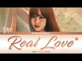 Yuju (유주) - Real Love [OST Love in Contract Part.1] Color Coded Lyrics Sub Han/Rom/Eng/Indo