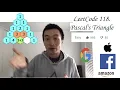 LeetCode 118 Pascal s Triangle - Interview Prep Ep 34