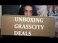 UNBOXING GRASSCITY DEALS