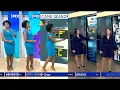 Stacy-Ann Gooden Alexa Farrell for PIX11 New York with the Weather Traffic for October 28 2025