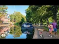 Download Lagu London Morning Walk Along Regent's Canal | Mile End To Angel, Nature 4K