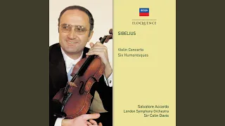 Download Sibelius: Violin Concerto In D Minor, Op. 47 - 2. Adagio di molto MP3