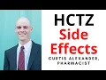 Hydrochlorothiazide Side Effects - What You Need To Know