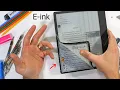 The Secret behind E-ink Displays - Durability Test