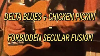 cloverhill stomp live at black rabbit ping rose anti heroes delta blues meets chicken pickin