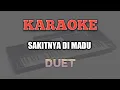 Download Lagu KARAOKE SAKITNYA DI MADU Yan Juned \u0026 Rosnida || VERSI DUT MIX SANTANA