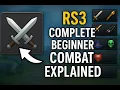RS3 Beginner Combat Explained Change Combat XP Train Defence