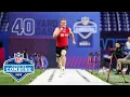 Quarterbacks Run the 40-Yard Dash at 2023 NFL Combine