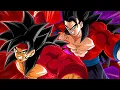 GRANDFATHER AND GRANDSON MONKE SSJ4 BARDOCK AND SSJ4 GOHAN AWAKENINGS Dokkan Battle