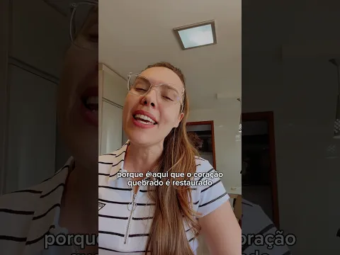 Eu só queria cantar… É Aqui” é uma canção que toca profundamente o meu coração
