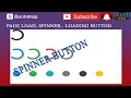 loading page in boostrap spinner in bootstrap 4 bootstrap 4 tutorial