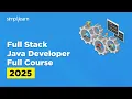 Full Stack Java Developer Course 2026 Full Stack Java Developer Tutorial for Beginners Simplilearn