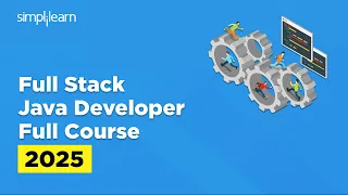 Full Stack Java Developer Course 2026 Full Stack Java Developer Tutorial for Beginners Simplilearn