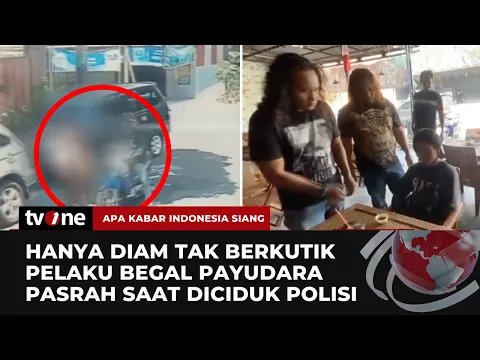 Pelaku Begal Payudara Menyasar Siswi SMP Ditangkap Polisi