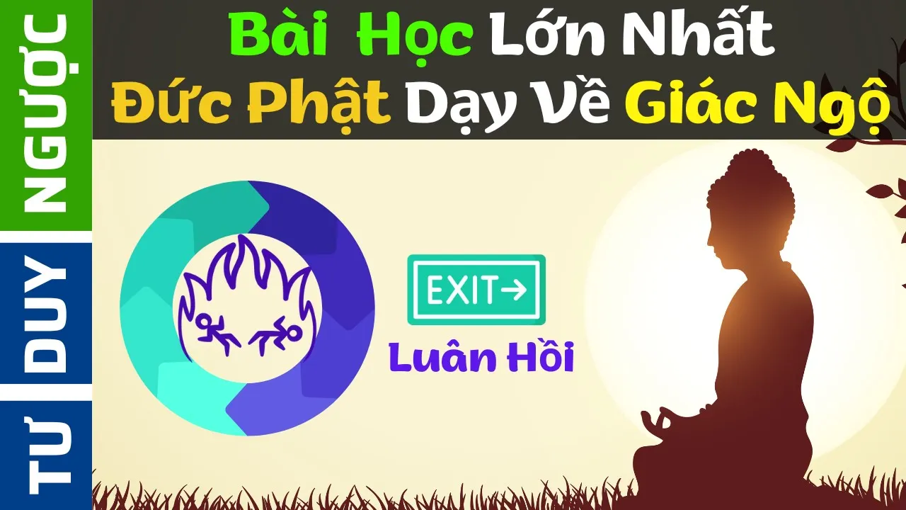Outline Video Bài Học Lớn Nhất Đức Phật Dạy Về Giác Ngộ | Tư Duy Ngược