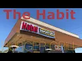 THE HABIT BURGER GRILL Drive Thru California USA