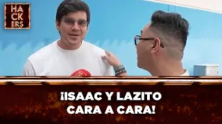 Isaac Delgado da la cara y aclara sus diferencias con Lazito 🔥| LHDE | Ecuavisa