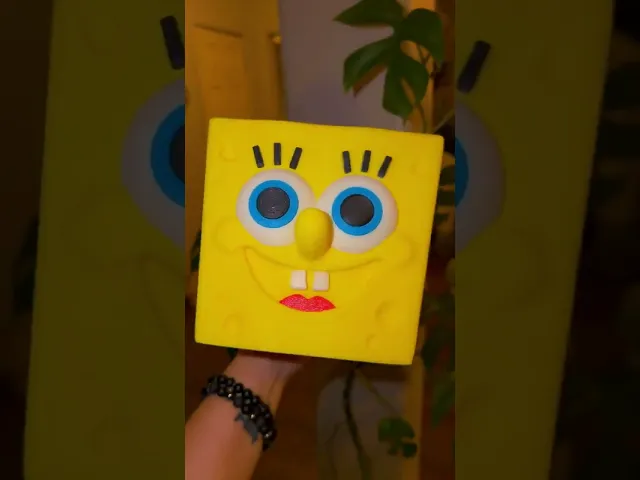 SpongeBob Cup Holder video thumbnail