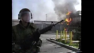 Los Angeles Riot April 30 1992 6 PM - 12 AM PST See Notes in Description