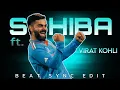 Download Lagu Virat Kohli X Sahiba🥰💓|| 3.5K special edit|| Beat Sync Edit||