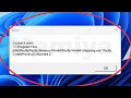 Pc Couldn t start C Program Files CreateProcess returned 2 Problem Solve in Windows 11 10 8 7