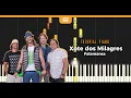 Download Lagu Falamansa - Xote dos Milagres (Tutorial Piano)