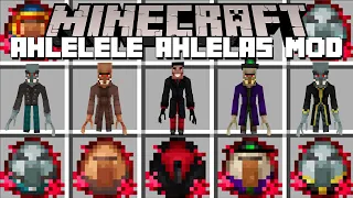 Minecraft AHLELELE AHLELAS MOD / SCARY AHLELELE AHLELAS MOBS! (Minecraft Mods)