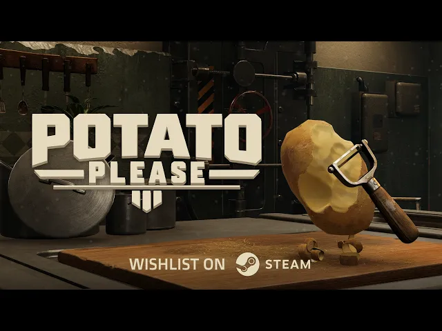 Potato Please Official Reveal Trailer