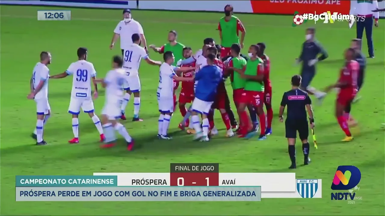 Catarinense: Hercílio Luz empata com a Chape e Próspera perde para o Avaí