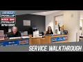 Quick Lube Service Department Walkthrough