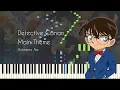 Download Lagu [Animenz Transcription + Sheets] Detective Conan Main Theme / OST