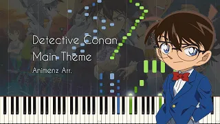 Animenz Transcription Sheets Detective Conan Main Theme OST  Animenz Transcription Sheets Detective Conan Main Theme OST