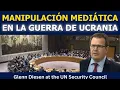 Lagu Manipulación mediática en la guerra de Ucrania: Glenn Diesen en el Consejo de Seguridad de la ONU