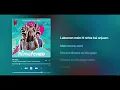 Kho Gaye - Taruk Raina (Lyrics)