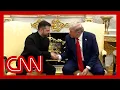 Download Lagu Trump holds meeting with Zelensky in the Oval Office