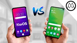 how kaios is catching up with android 